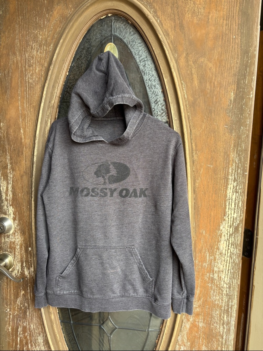 Mossy oak hoodie! Size Large